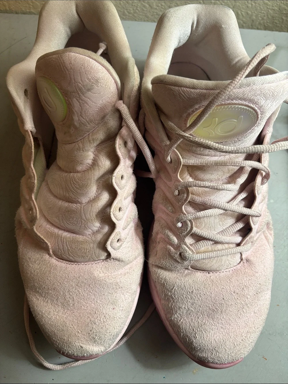 Nike KD 17 Aunt Pearl basketball shoes